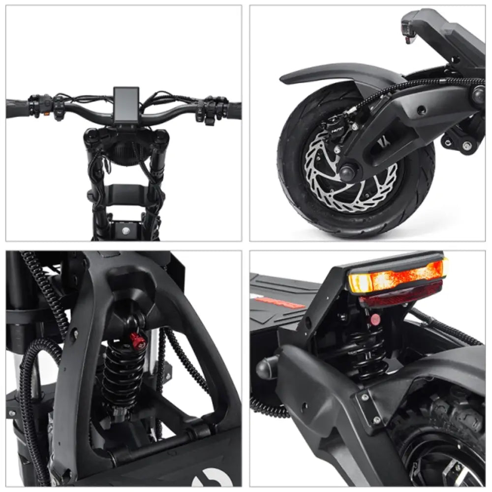 Gspace Mars GT Electric Scooter