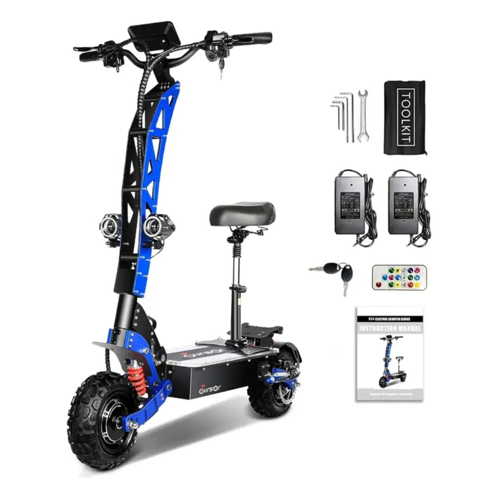 Toursor E8P (US) Electric Scooter