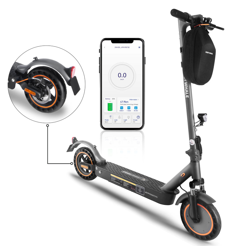 Honey Whale E9 Max (ABE) Electric Scooter