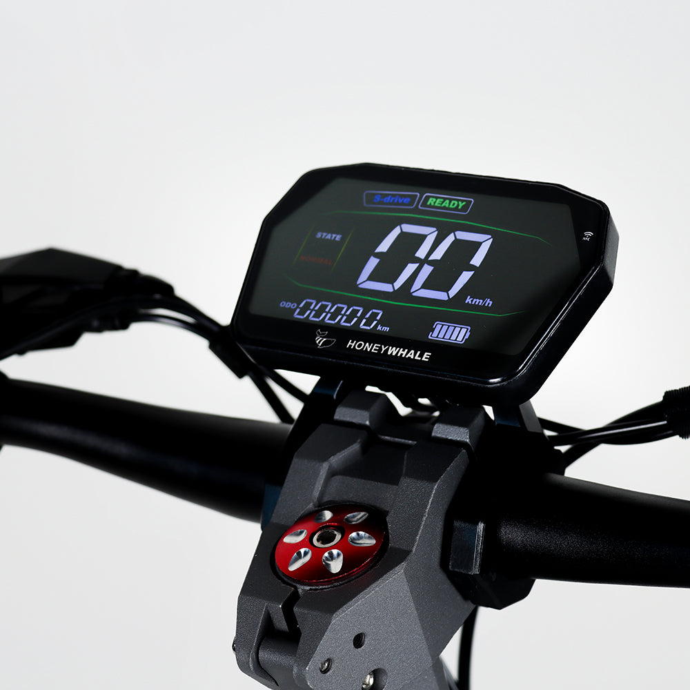 Honey Whale G2 Pro Green Electric Scooter