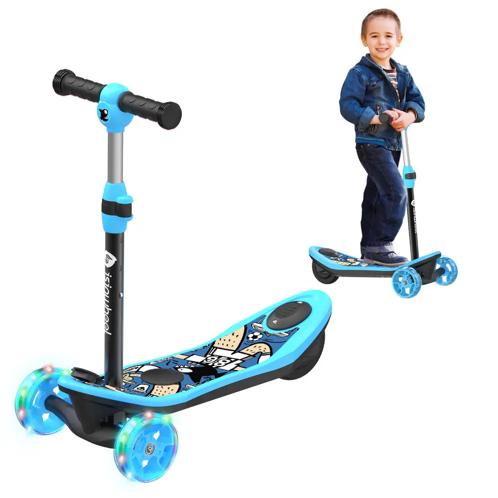 Isinwheel Mini Blue (US) Kids Electric Scooter