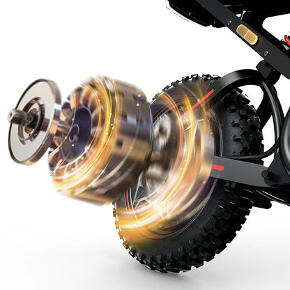 iScooter DX5 Max Electric Scooter