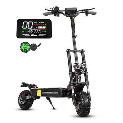 Arwibon Q12 Plus Electric Scooter