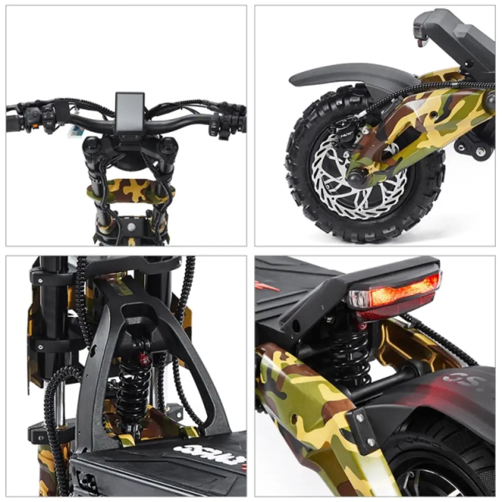 Gspace Mars GT (Desert Camo) Electric Scooter