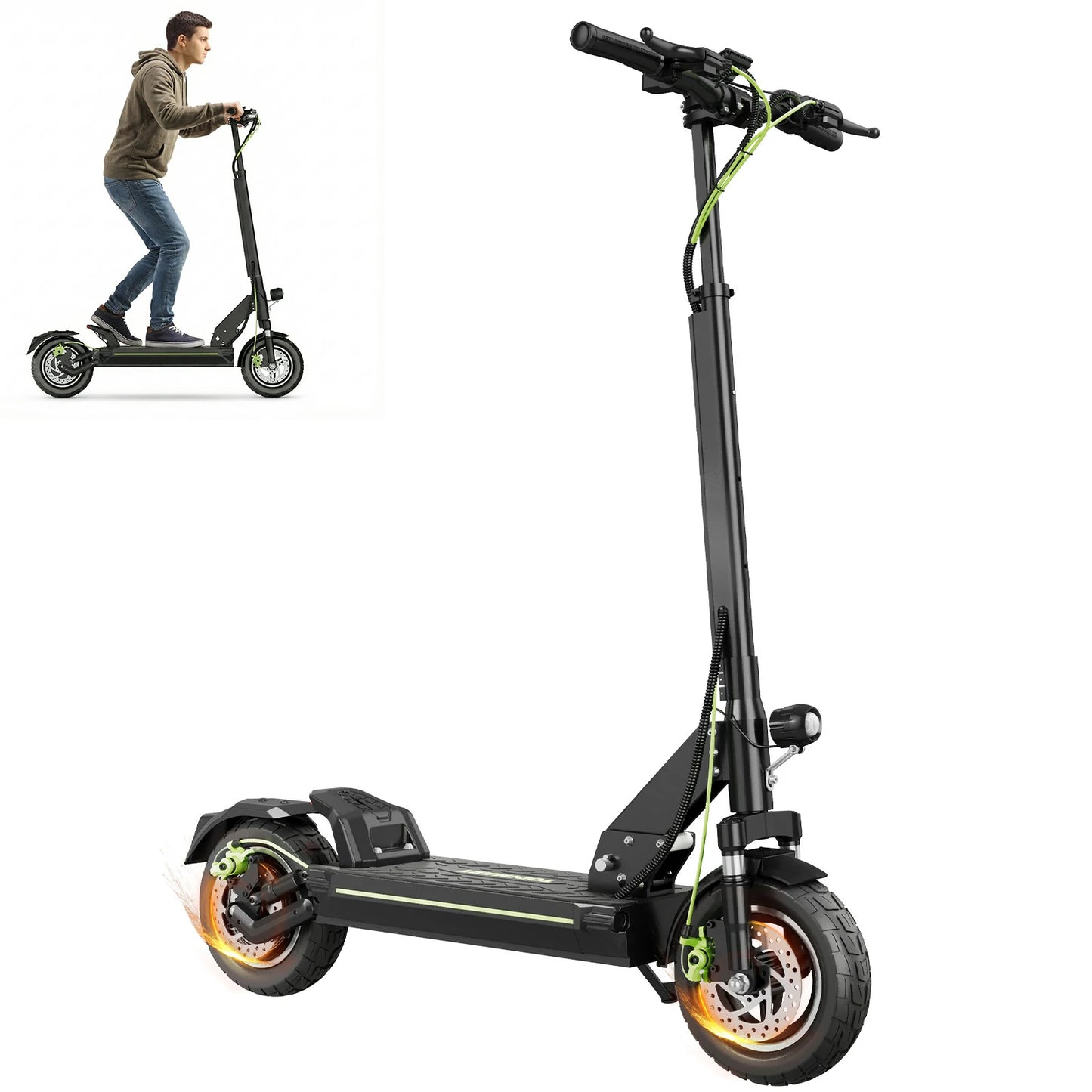 Todimart D6 Electric Scooter