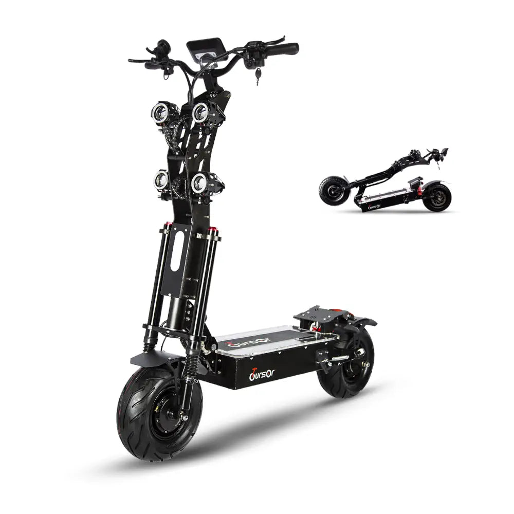 Toursor X13(60V-US) Electric Scooter