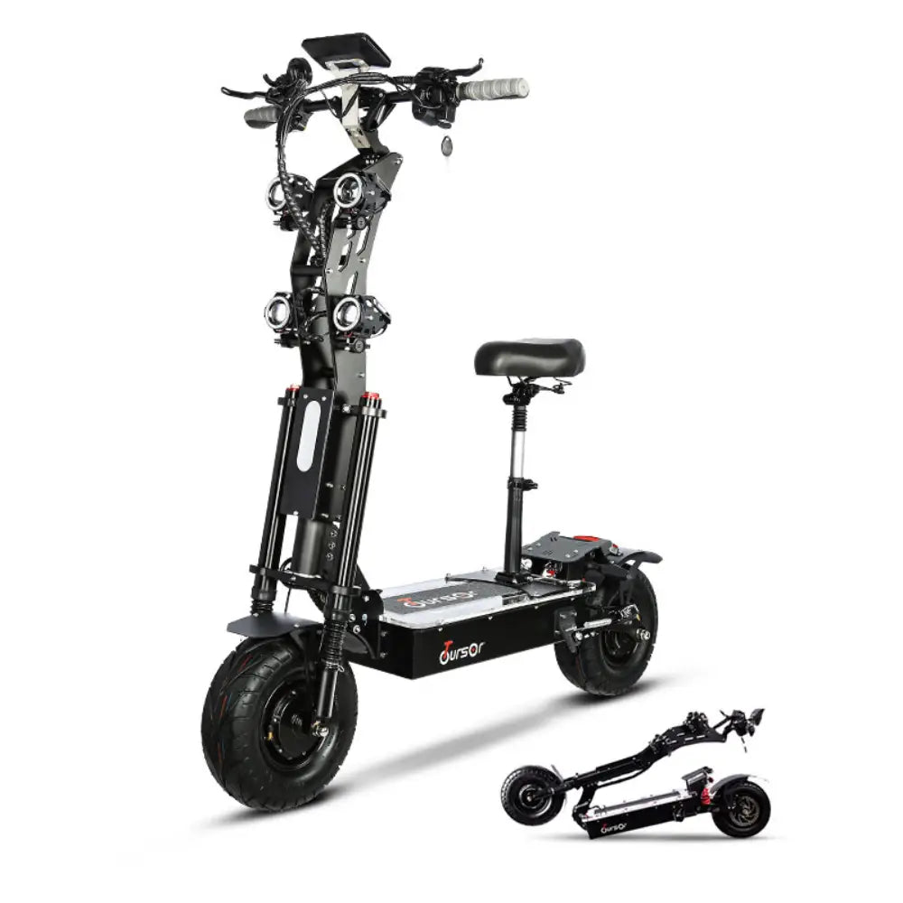 Toursor X13 (UK) Electric Scooter