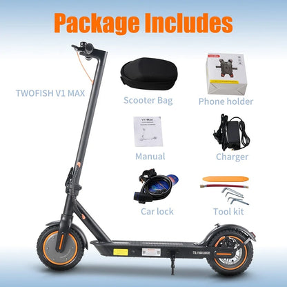 TWOFISH V1 MAX Electric Scooter
