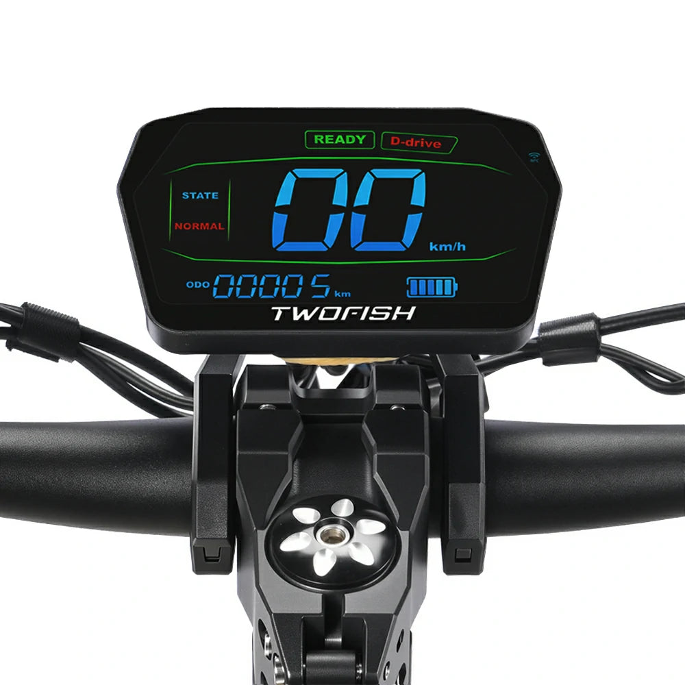 TWOFISH V2 MAX Electric Scooter