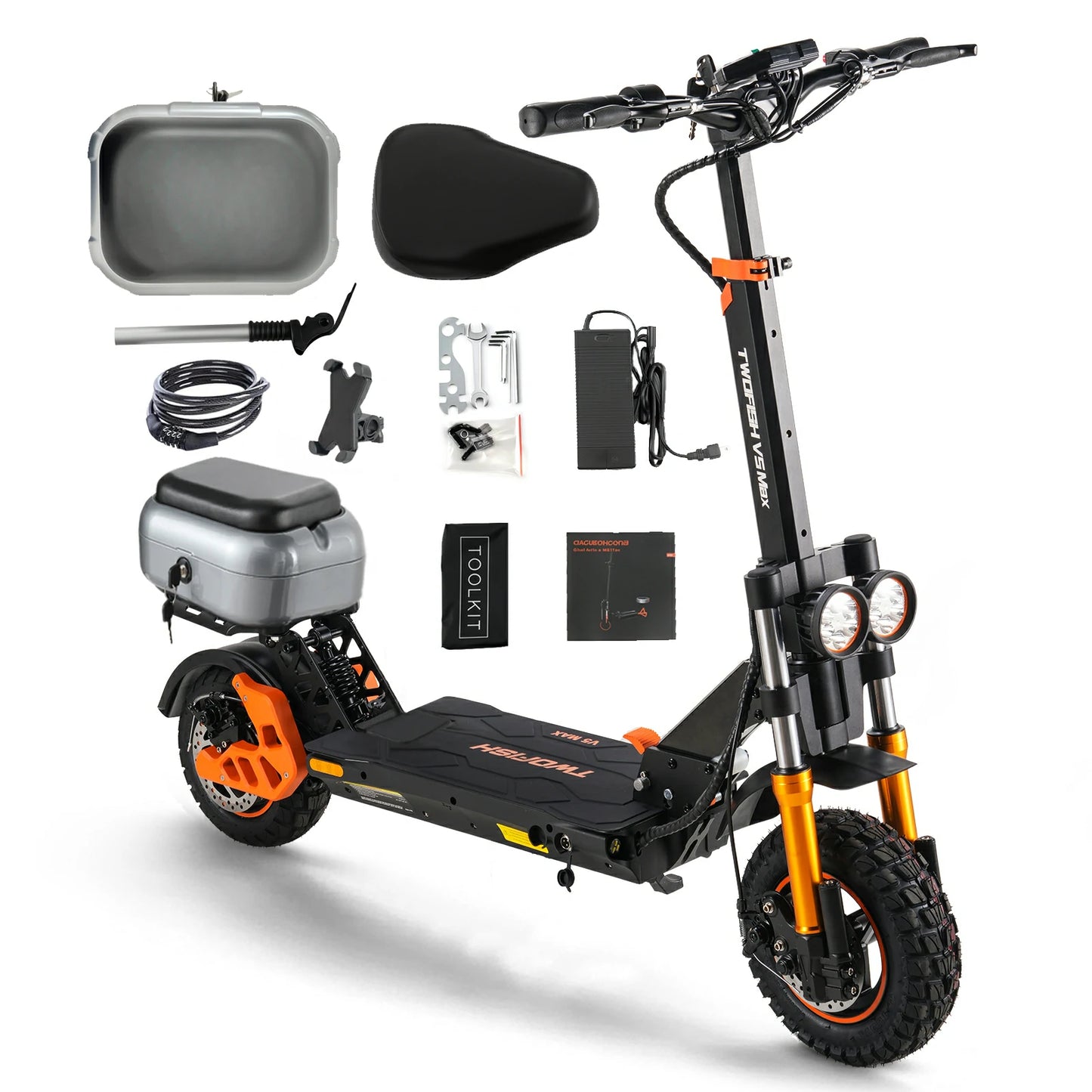 TWOFISH V5 MAX Electric Scooter