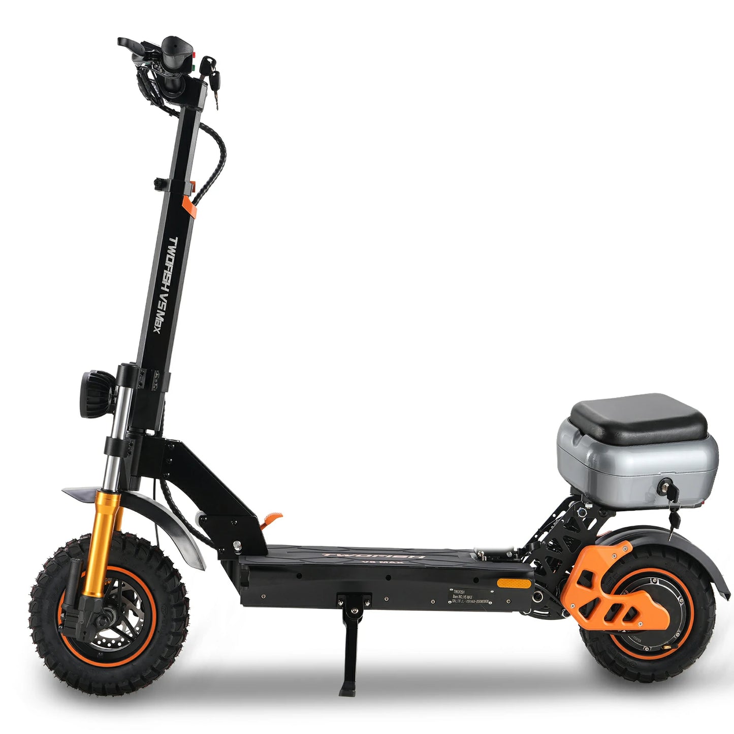 TWOFISH V5 MAX Electric Scooter