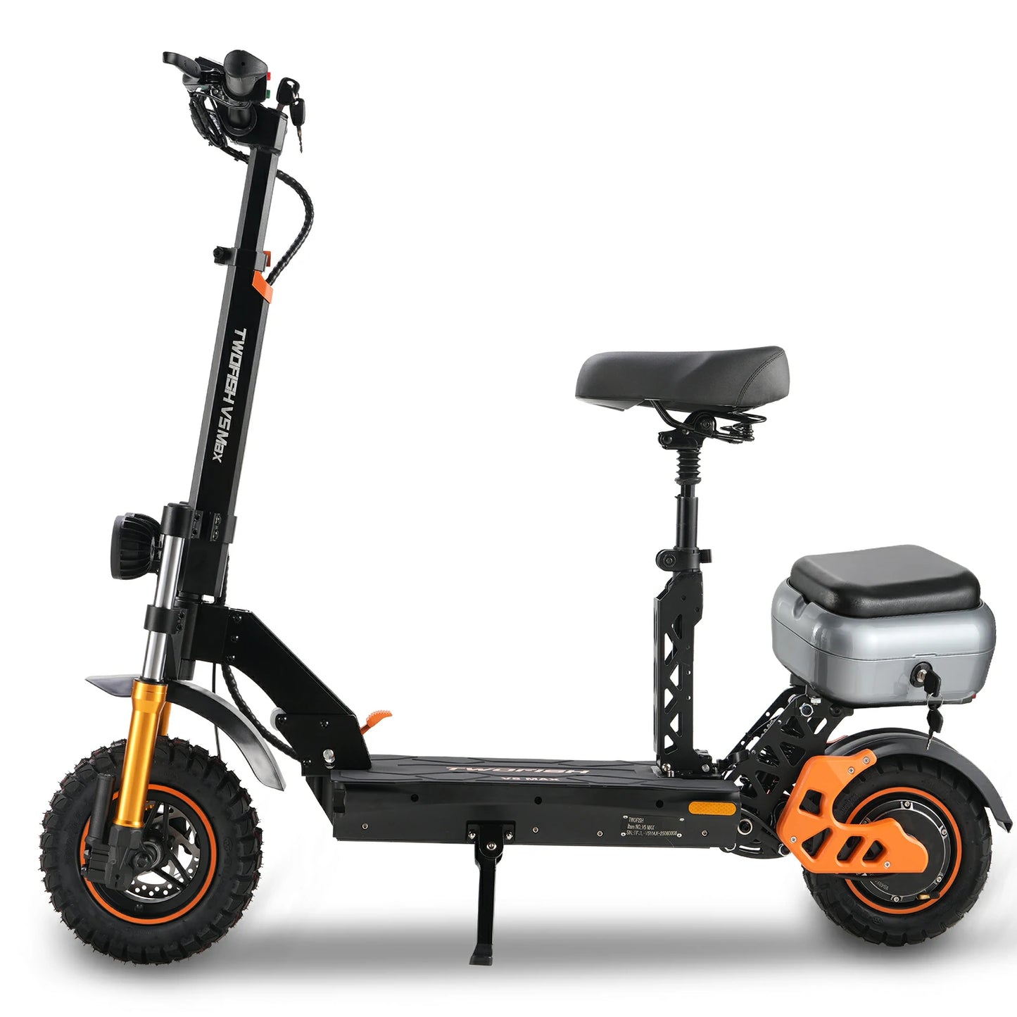 TWOFISH V5 MAX Electric Scooter