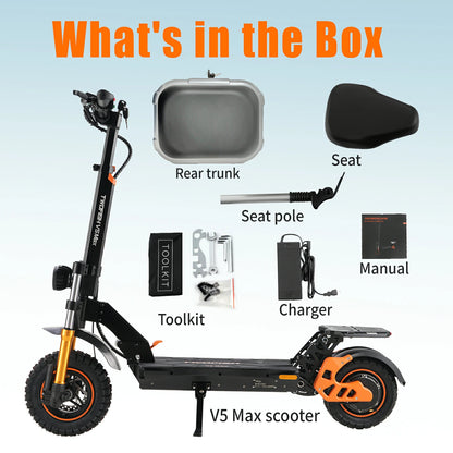TWOFISH V5 MAX Electric Scooter