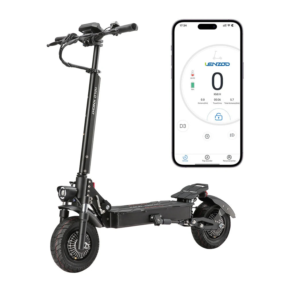 Halo Knight T104（2025）Electric Scooter