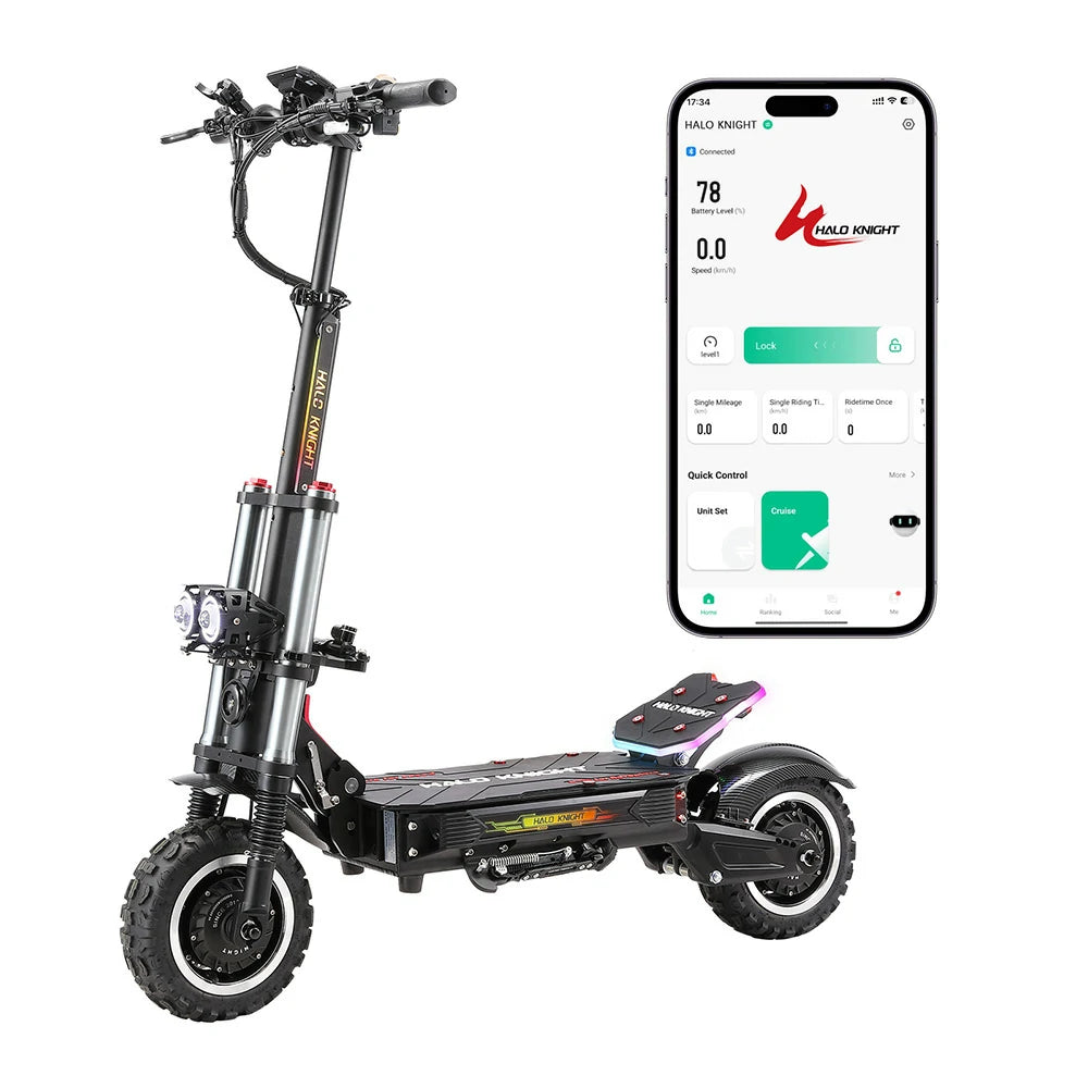 Halo Knight T107 (2025) Pro (US) Electric Scooter