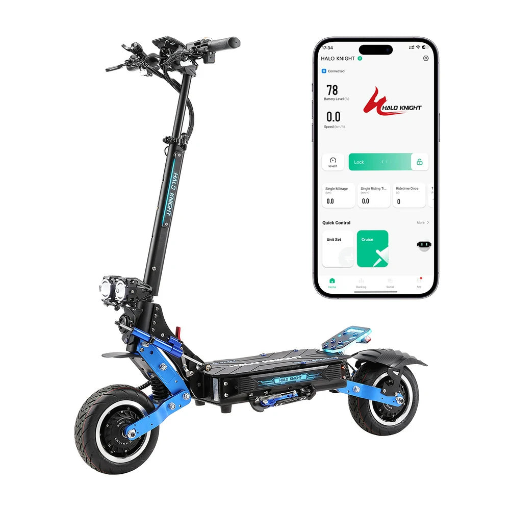Halo Knight T108 (2025) Pro (US)Electric Scooter