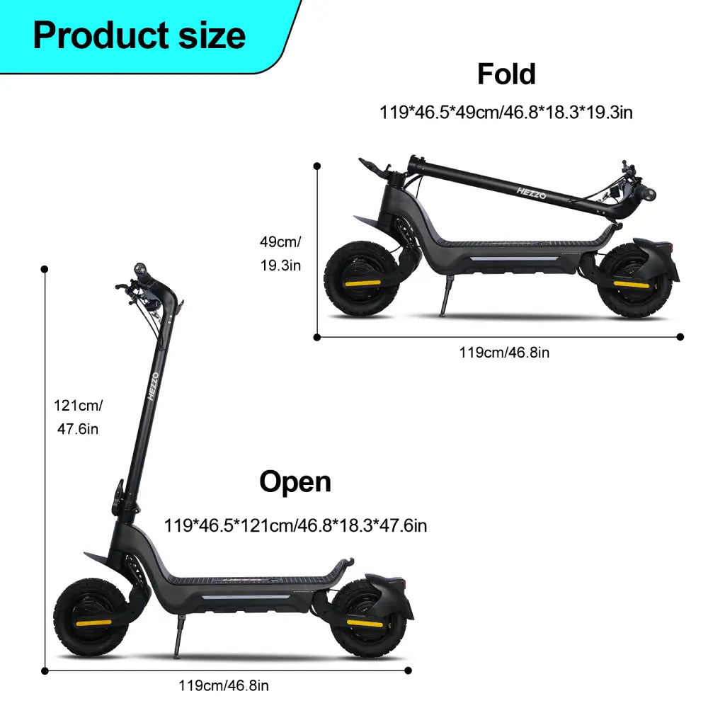 Hezzo F5 Electric Scooter