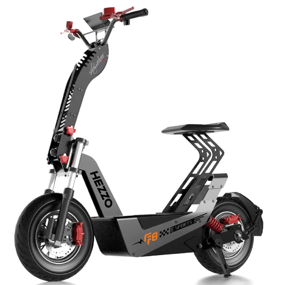 Hezzo Hezzo F8 (US) E-Scooter | 8000W Dual Motor, 60Ah, 90-100km/h, 100-160km ...