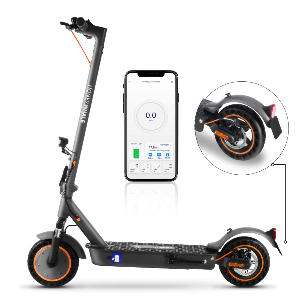 Honey Whale E9 Max (ABE) Electric Scooter