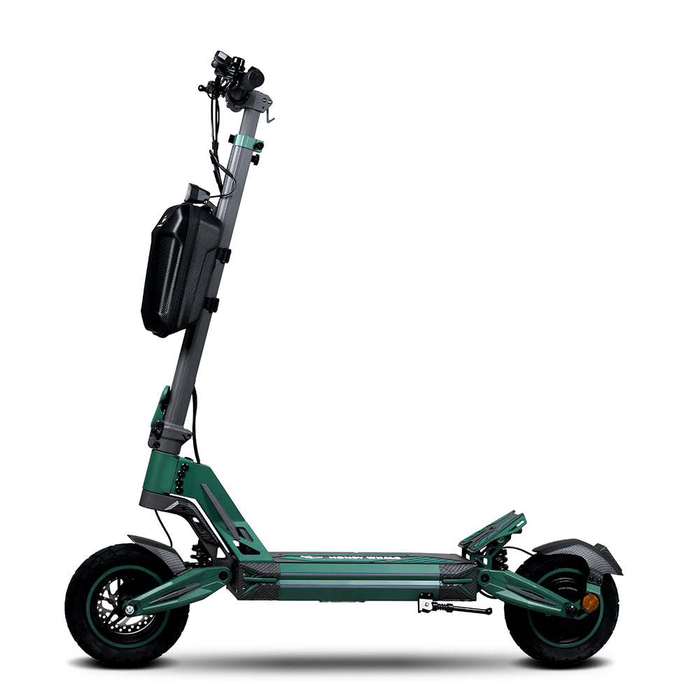 Honey Whale G2 Pro Green Electric Scooter