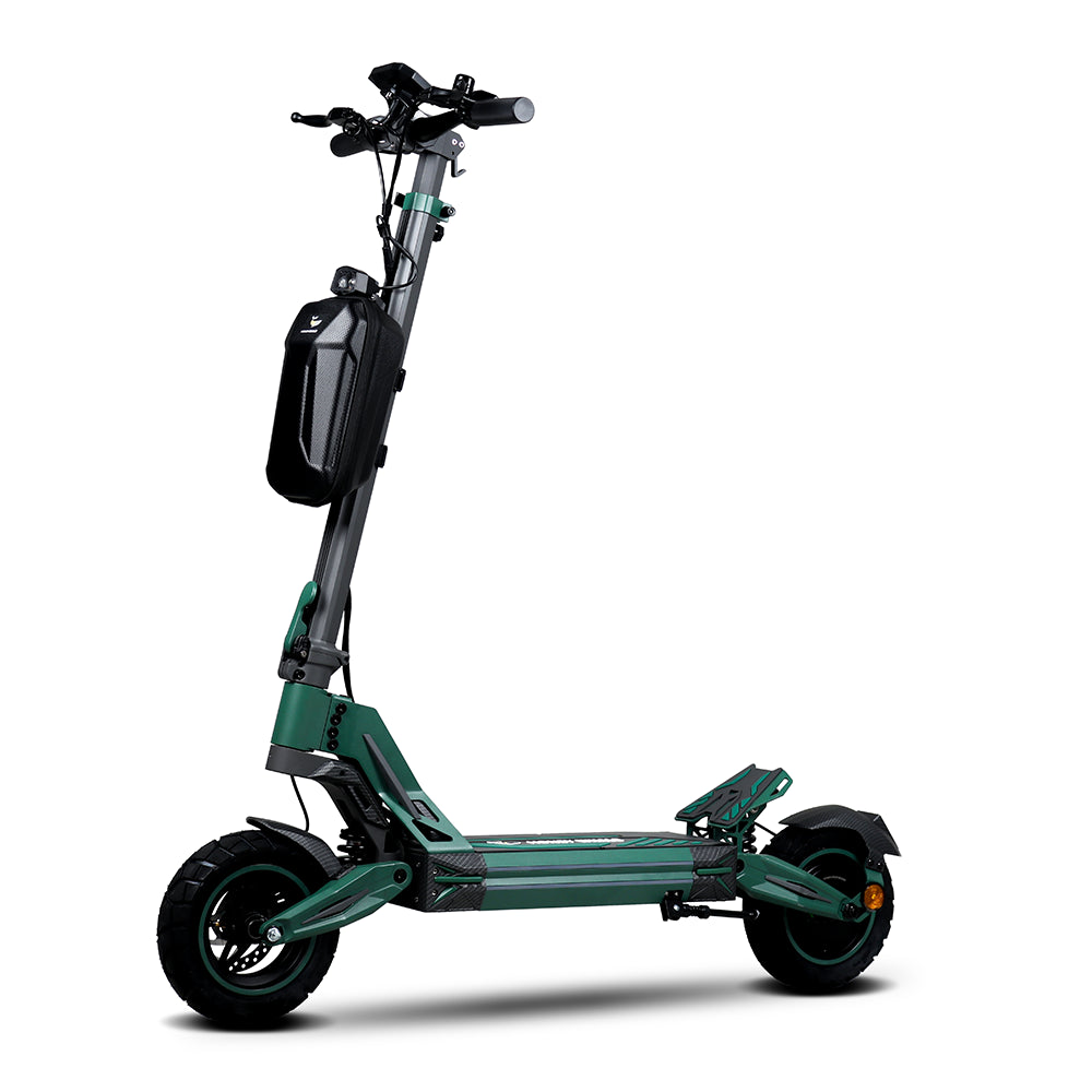 Honey Whale G2 Pro Green Electric Scooter