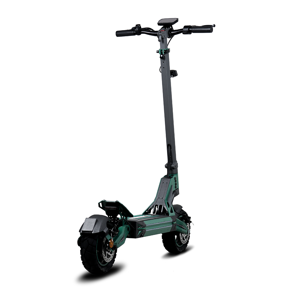 Honey Whale G2 Pro Green Electric Scooter