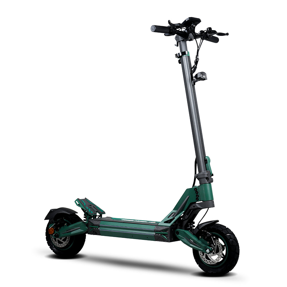 Honey Whale G2 Pro Green Electric Scooter