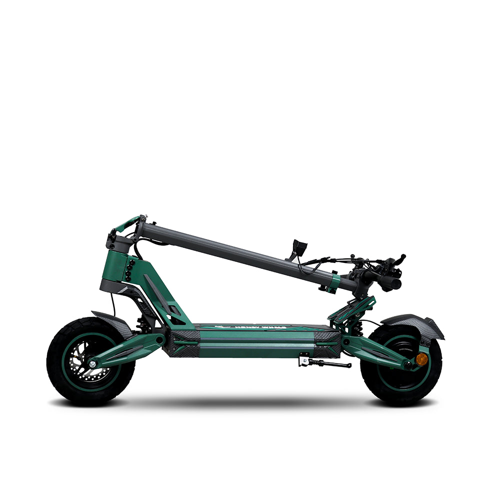 Honey Whale G2 Pro Green Electric Scooter