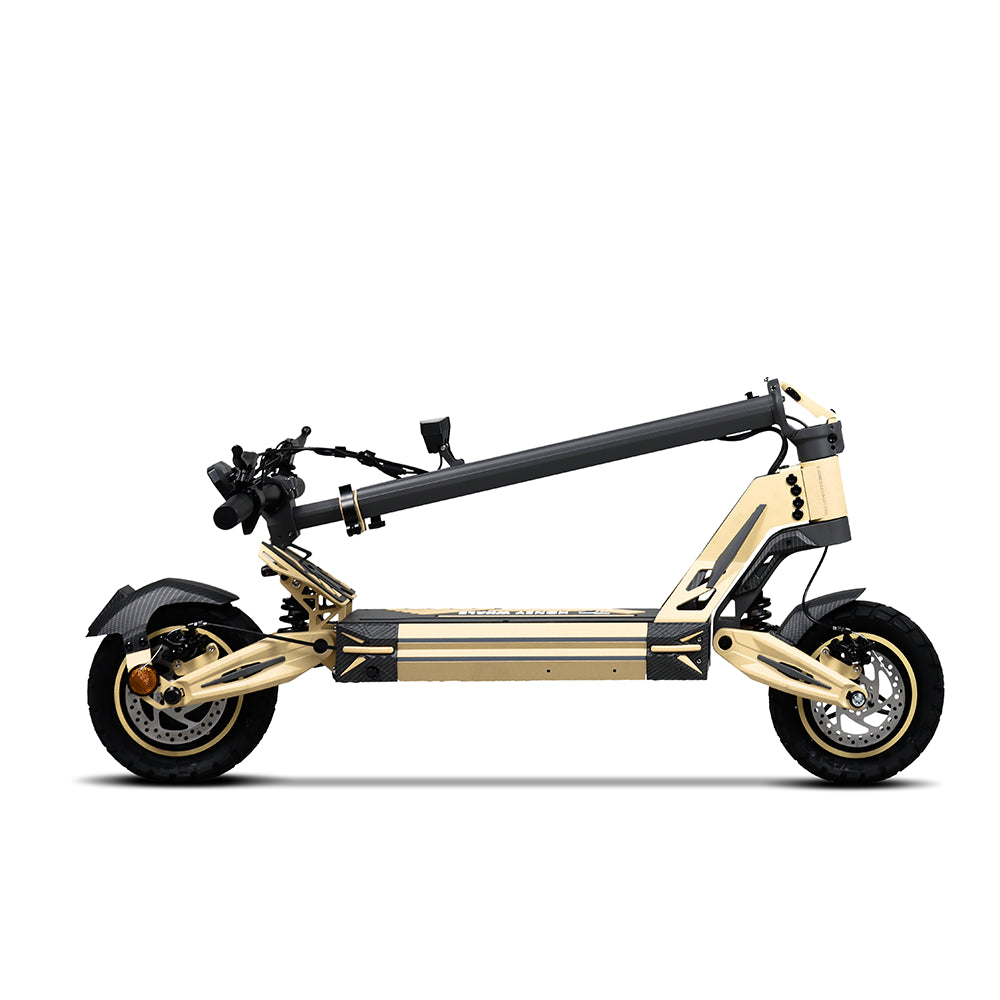 Honey Whale G2 Pro Yellow Electric Scooter