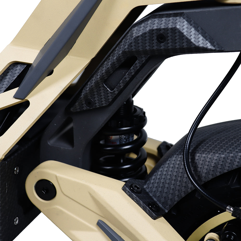 Honey Whale G2 Pro Yellow Electric Scooter