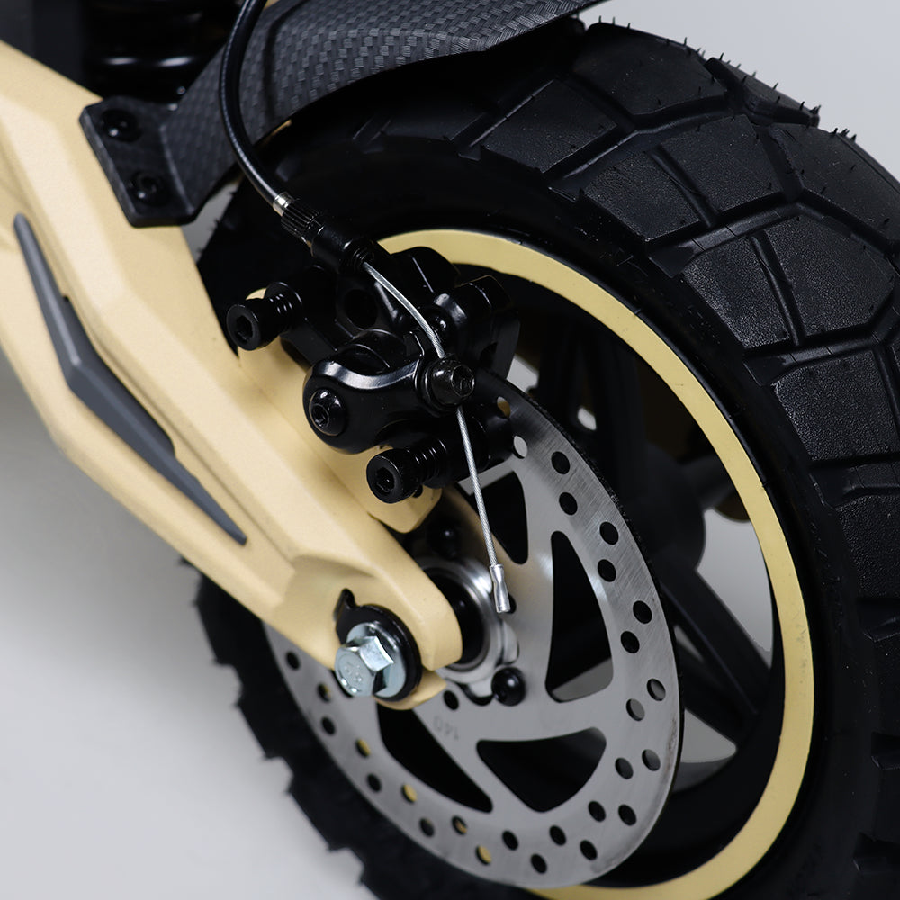 Honey Whale G2 Pro Yellow Electric Scooter