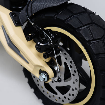 Honey Whale G2 Pro Yellow Electric Scooter