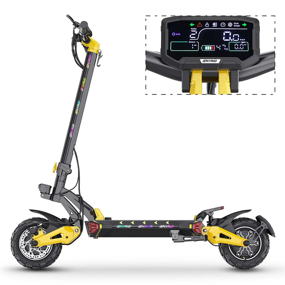 Ienyrid ES60 Electric Scooter）