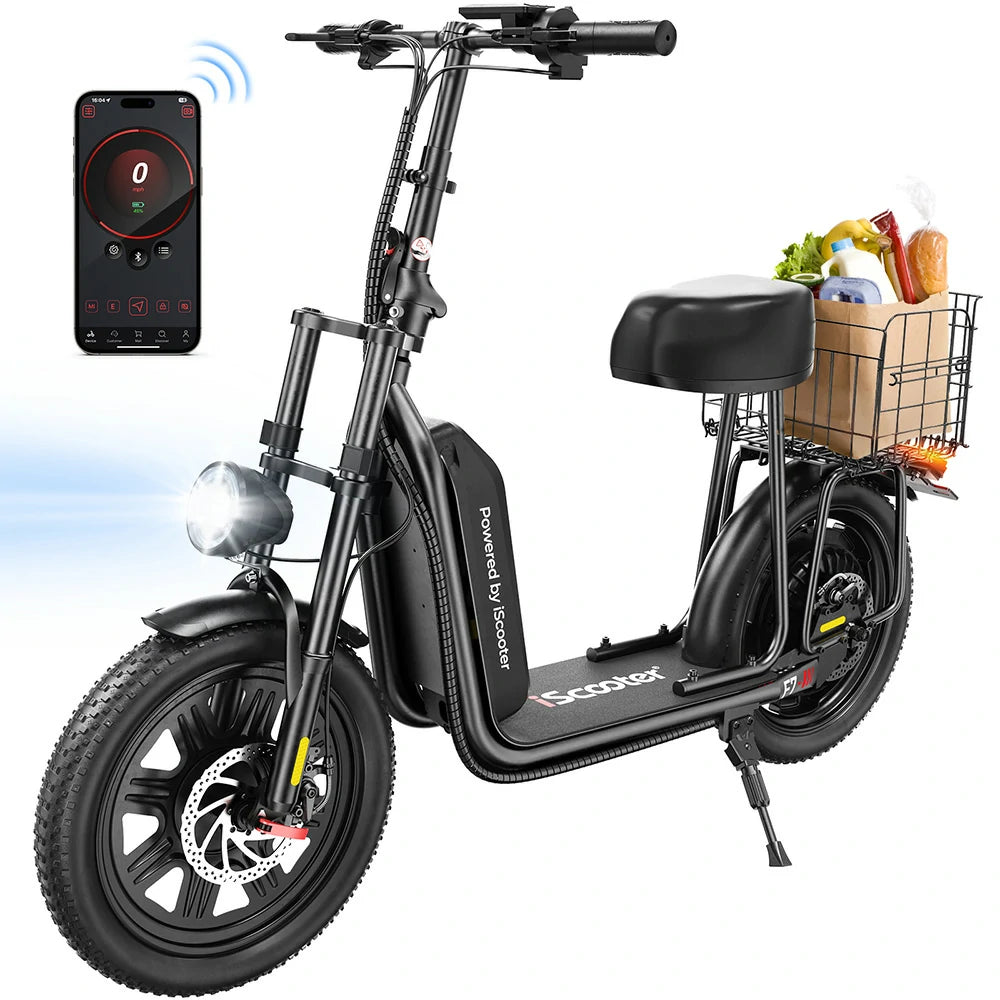 Iscooter F7 Electric Scooter