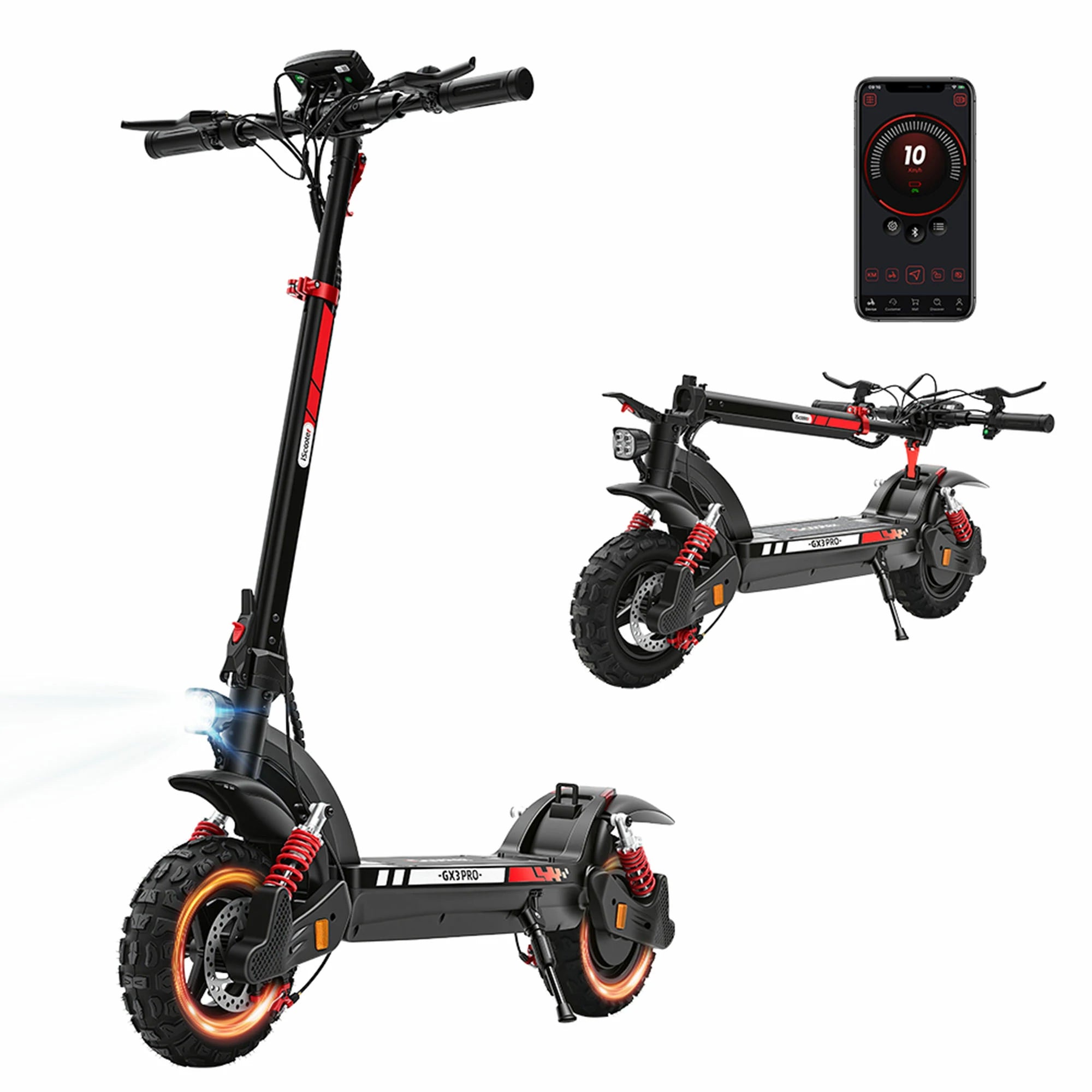 iScooter GX3 Pro Electric Scooter