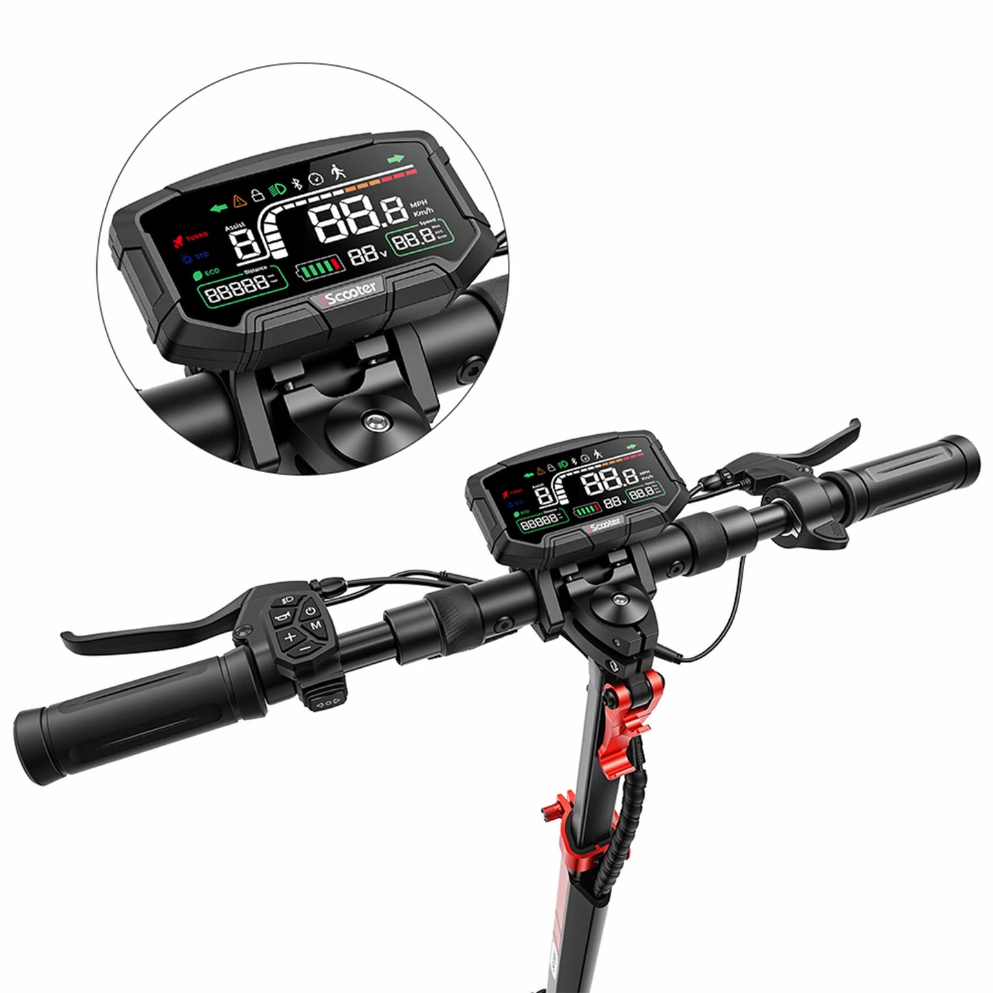 iScooter GX3 Pro Electric Scooter