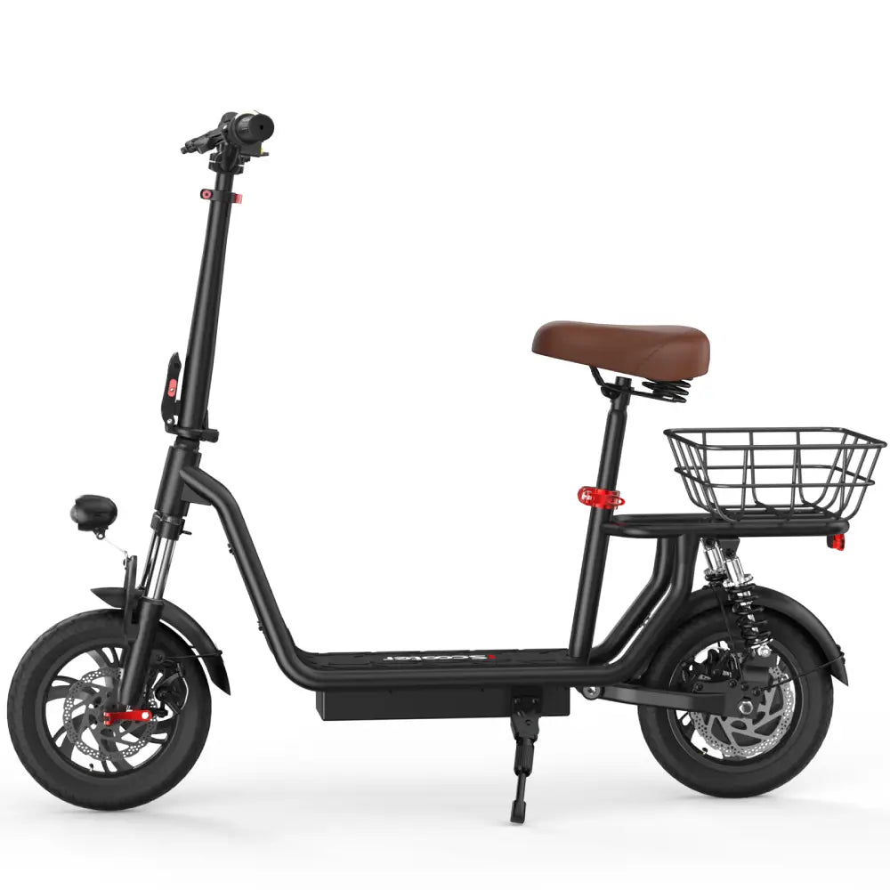 Iscooter I12 Black Electric Scooter