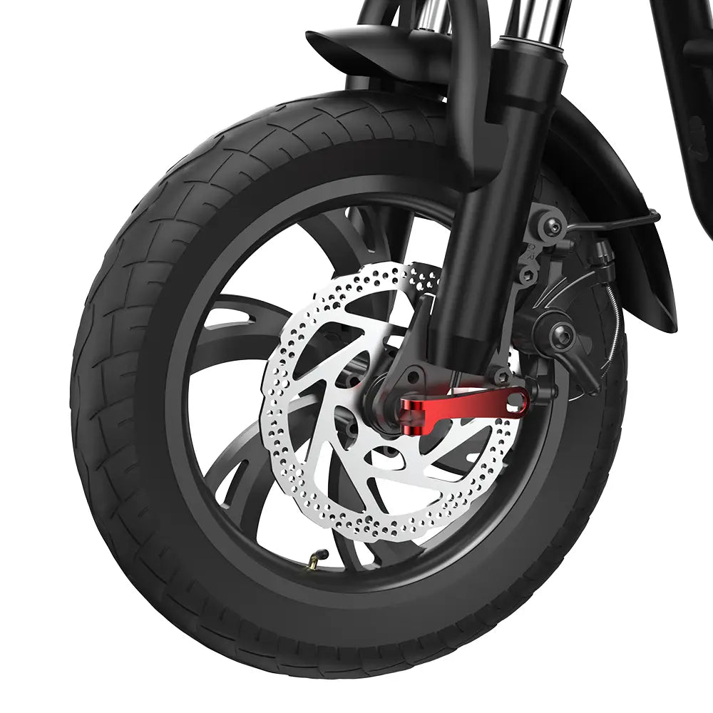 Iscooter I12 Black Electric Scooter
