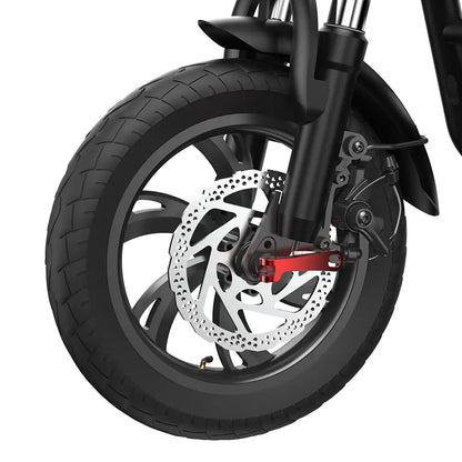 Iscooter I12 Black Electric Scooter