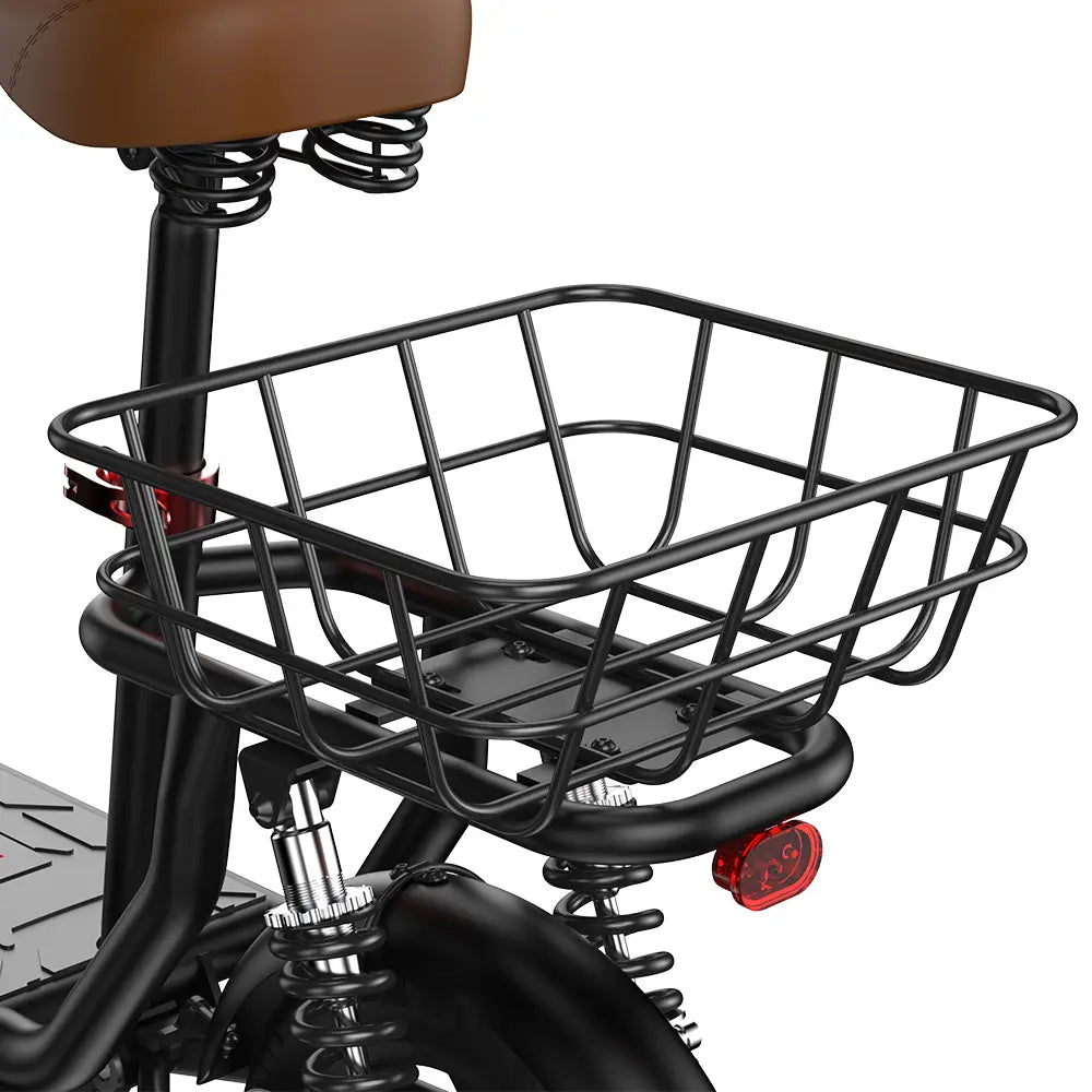 Iscooter I12 Black Electric Scooter