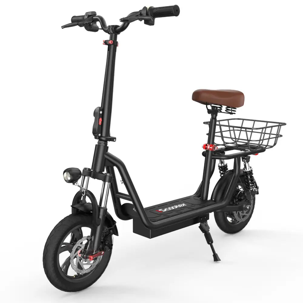 Iscooter I12 Black Electric Scooter
