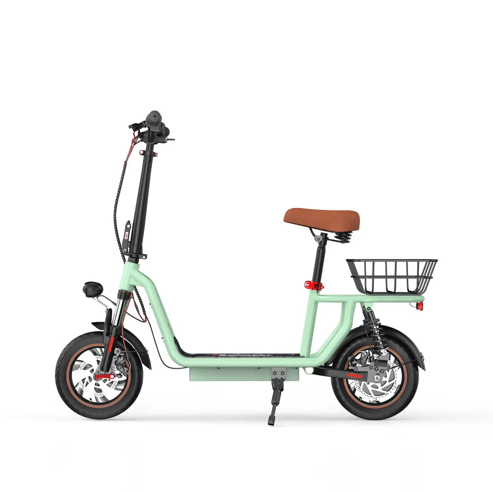 Iscooter I12 Green Electric Scooter