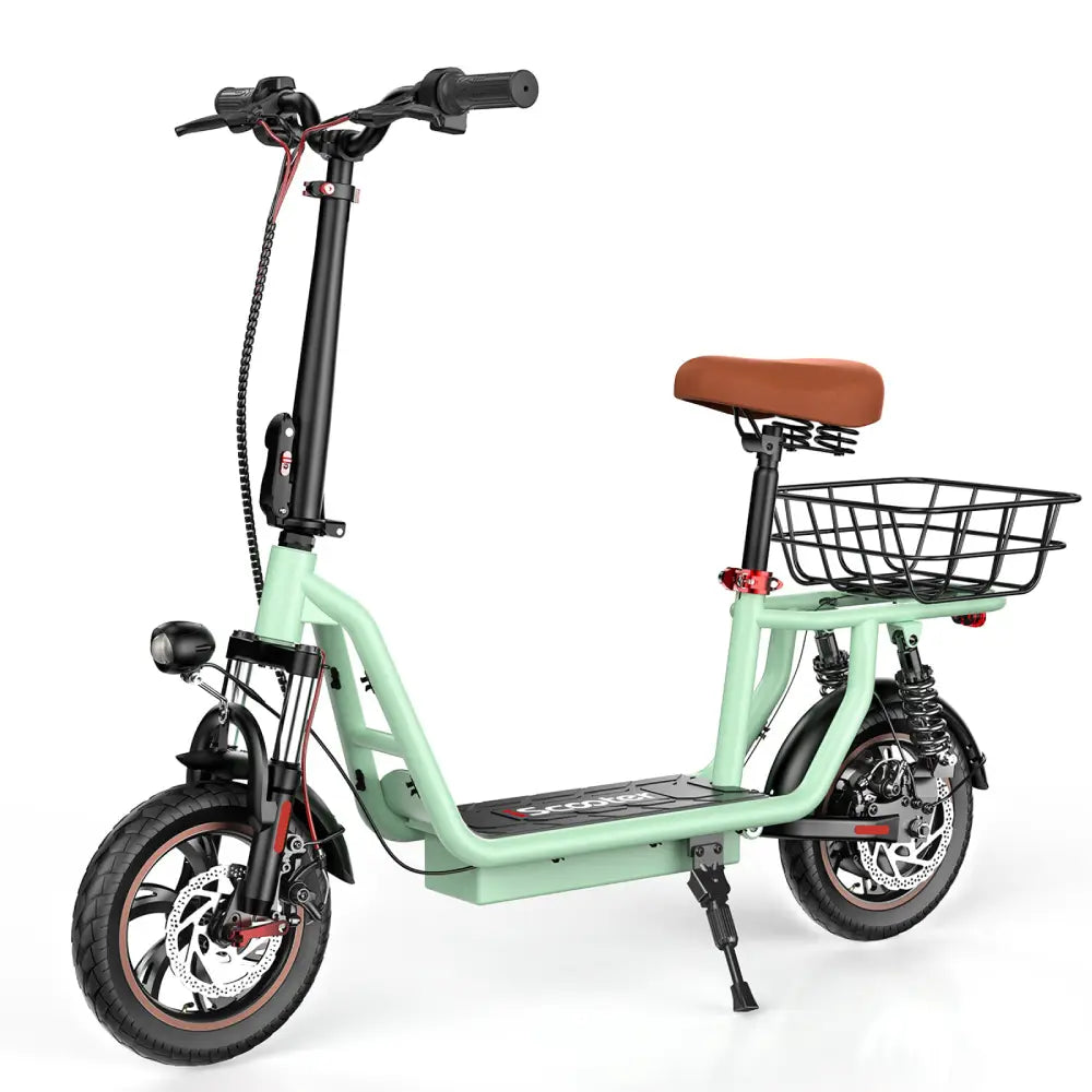 Iscooter I12 Green Electric Scooter