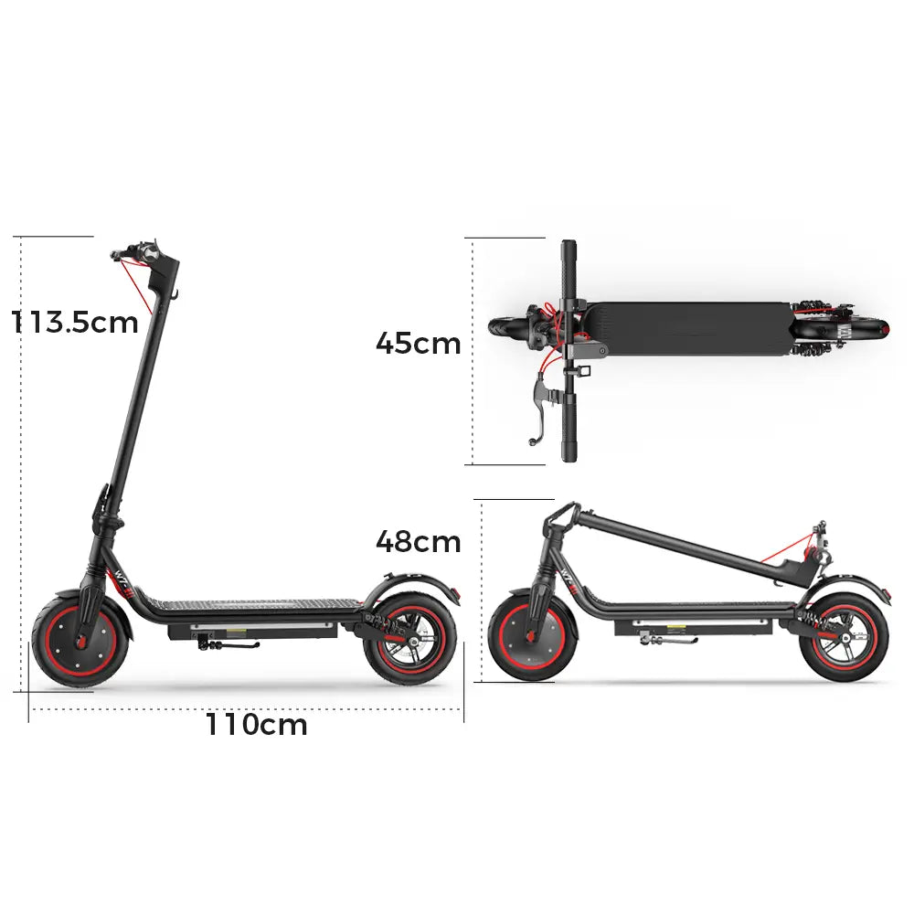 Iscooter W7 Electric Scooter