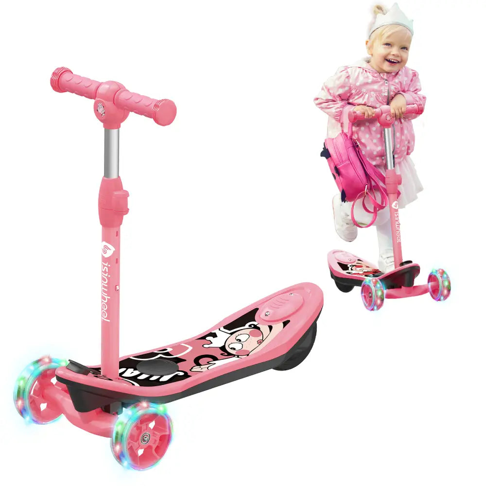 Isinwheel Mini Pink (US) Kids Electric Scooter