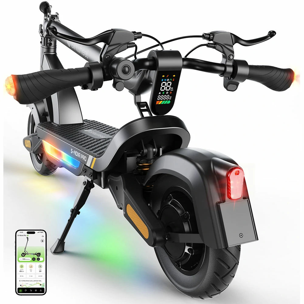 iSinwheel S Nova Pro Electric Scooter