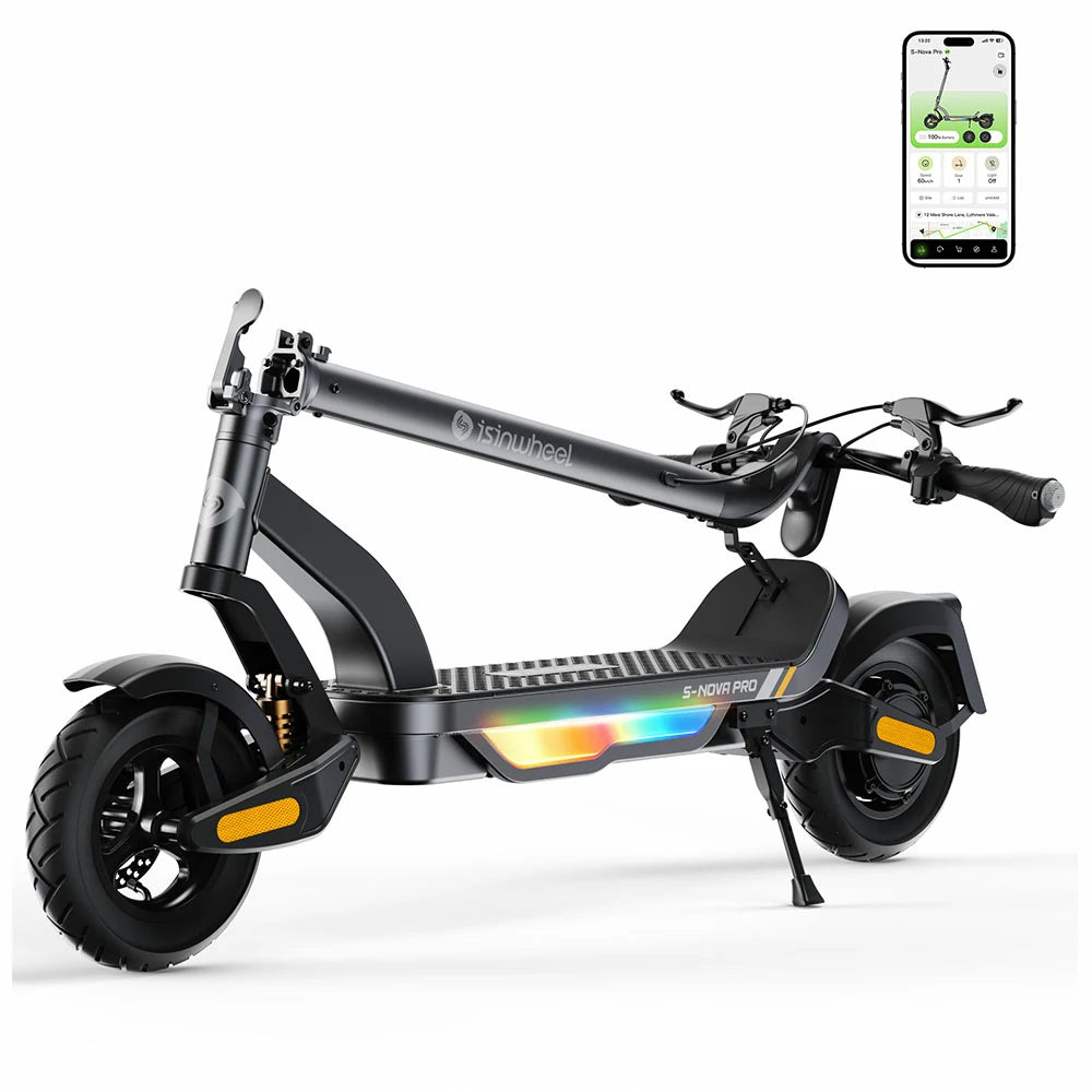 iSinwheel S Nova Pro Electric Scooter