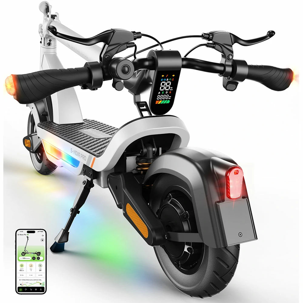 iSinwheel S Nova Pro Electric Scooter