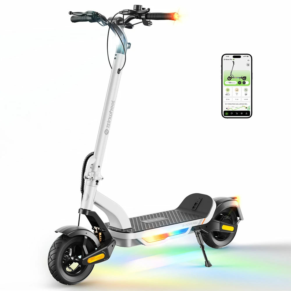 iSinwheel S Nova Pro Electric Scooter