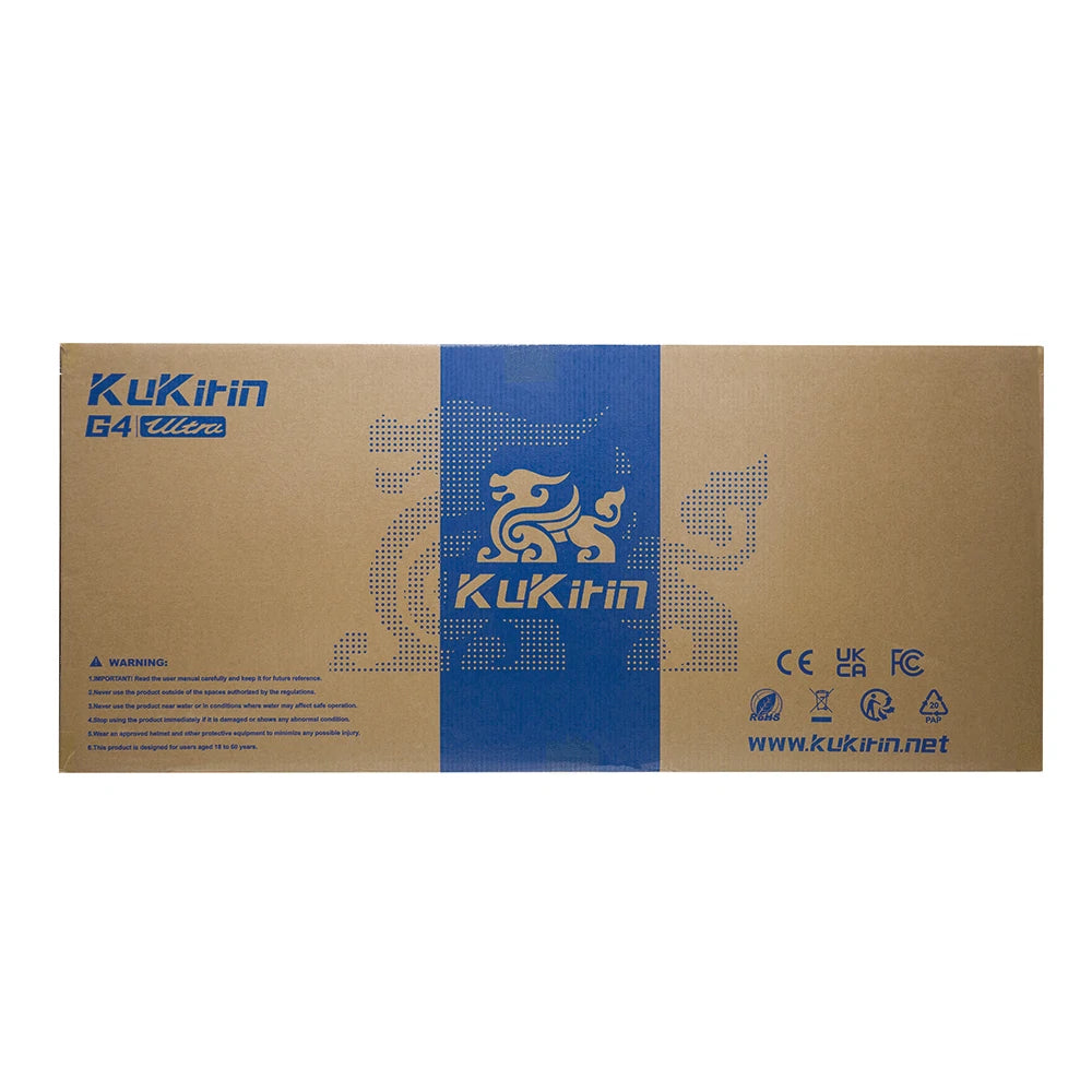 Kukirin G4 Ultra Electric Scooter